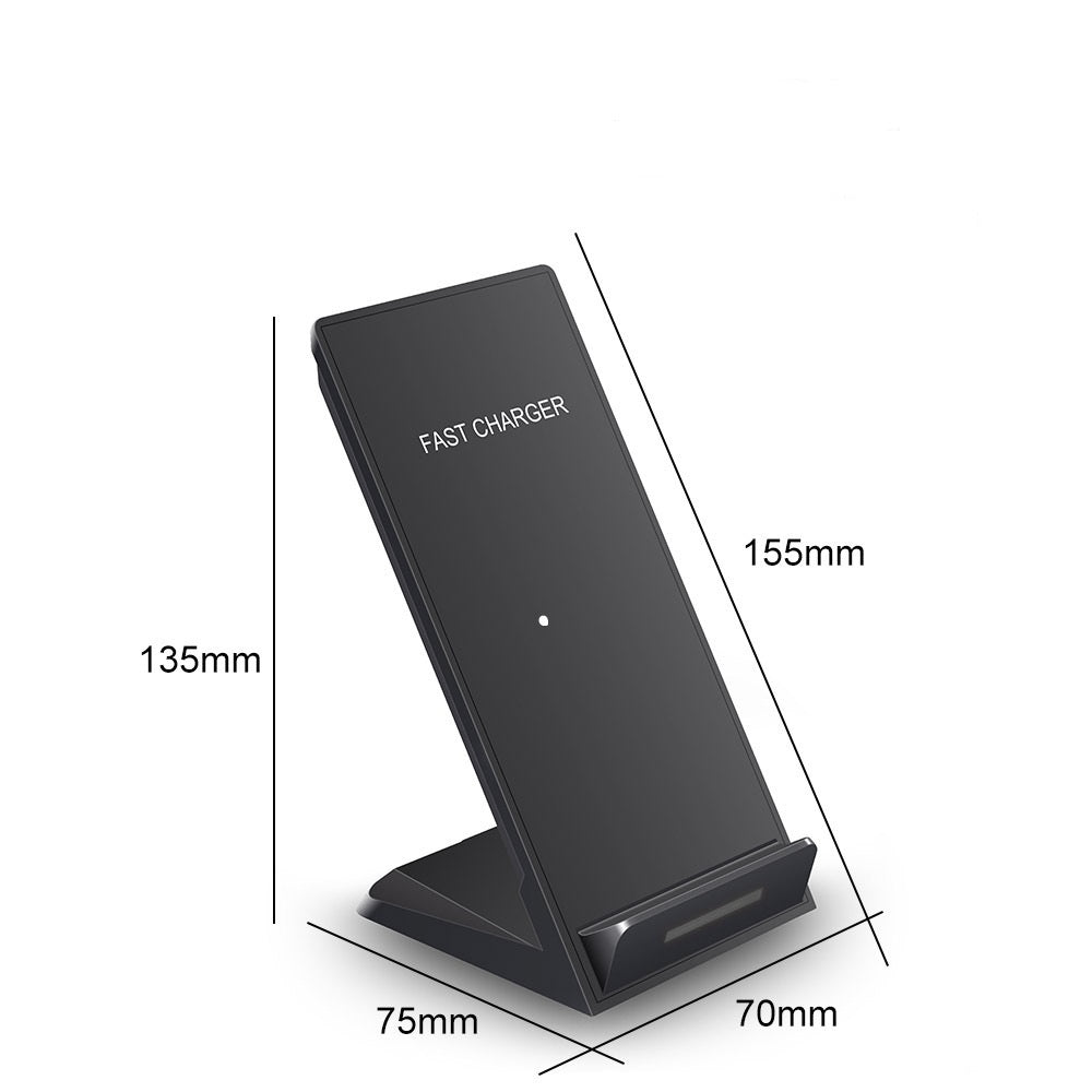 Vertical Wireless Charger Supports QI Charging, Suitable For Mobile Phones Vertical Wireless Charger Supports QI Charging, Suitable For Mobile Phones